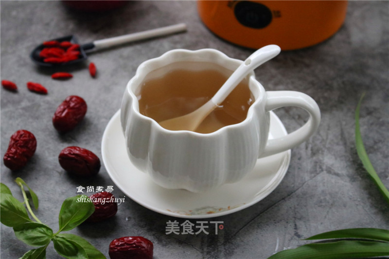 Apple Red Date Wolfberry Tea