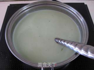 Matcha Pudding recipe