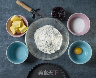 #柏翠大赛#cheese Blueberry Pie recipe