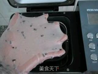 Purple Rice Toast recipe