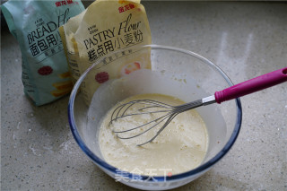Creamy Osmanthus Quiche recipe