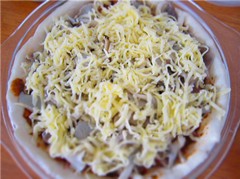 Sausage Pizza recipe