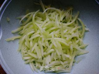 Lettuce with Vermicelli recipe