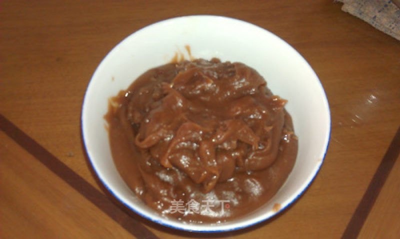 Red Bean Paste recipe