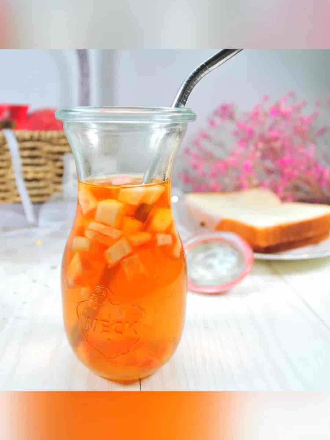 Peach Black Tea recipe