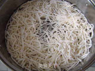 Steamed Two-color Powder recipe