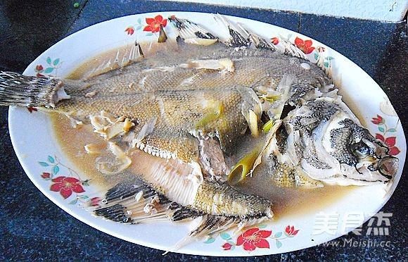 Grilled Small Mouth Fish recipe