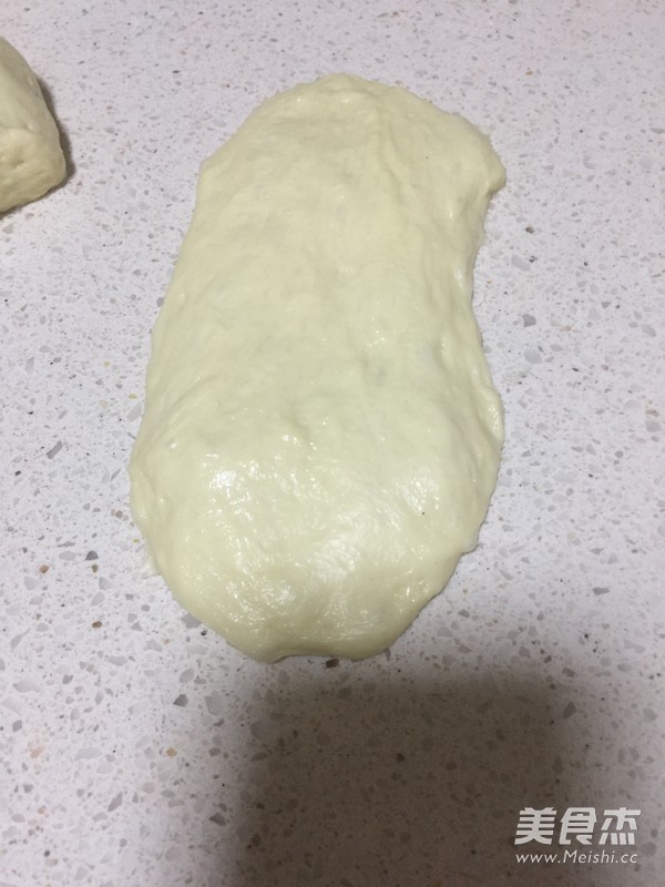 Cream Cheese Toast recipe