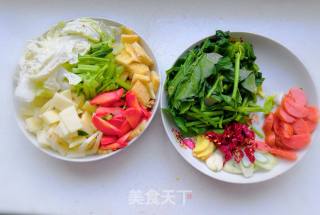 Potatoes and Cabbage Stew in One Pot recipe