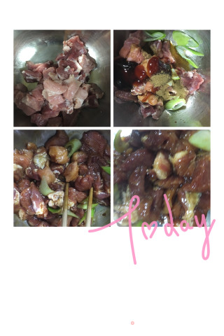 Toothpick Meat recipe