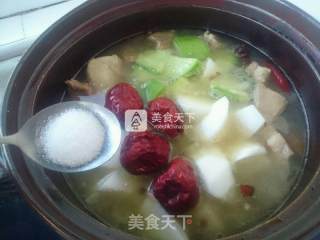 Lamb Stew with Radish recipe
