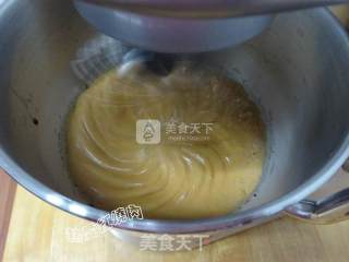 #aca烤明星大赛# Oil-free Brown Sugar Cake recipe