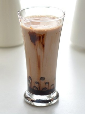 Brown Sugar Wall-mounted Pearl Milk Tea recipe