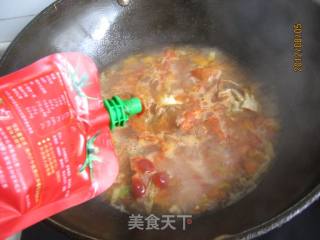 Tomato Sea Crab Soup recipe