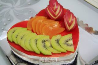 Yogurt Fruity Mousse recipe