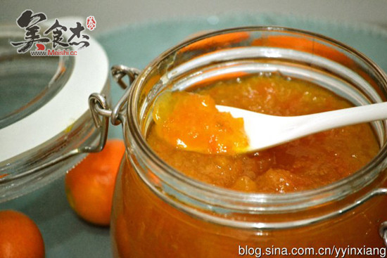 French Kumquat Jam recipe