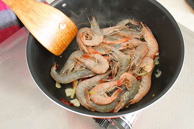 Braised Prawns recipe