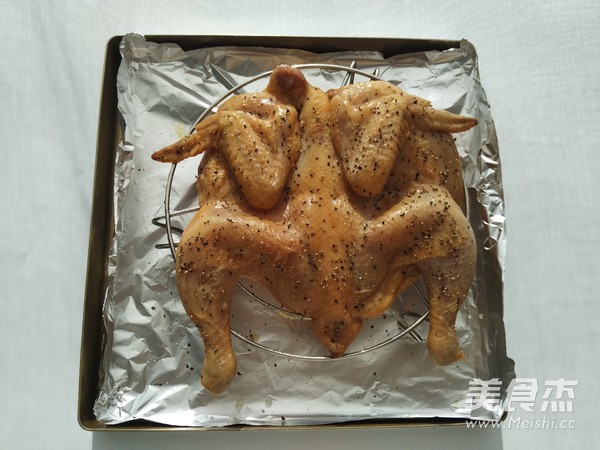 Crispy Roast Chicken recipe