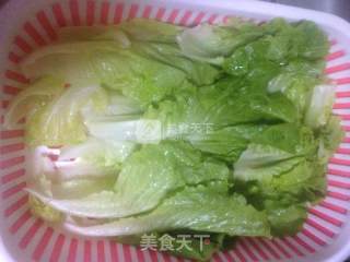 Lettuce with Garlic Oyster Sauce recipe