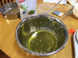 Matcha Blueberry Swiss Roll recipe