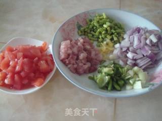 Ding Ding Fried Noodles-xinjiang Taste recipe