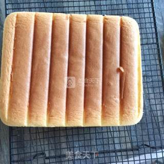 Condensed Milk Cotton Cake recipe