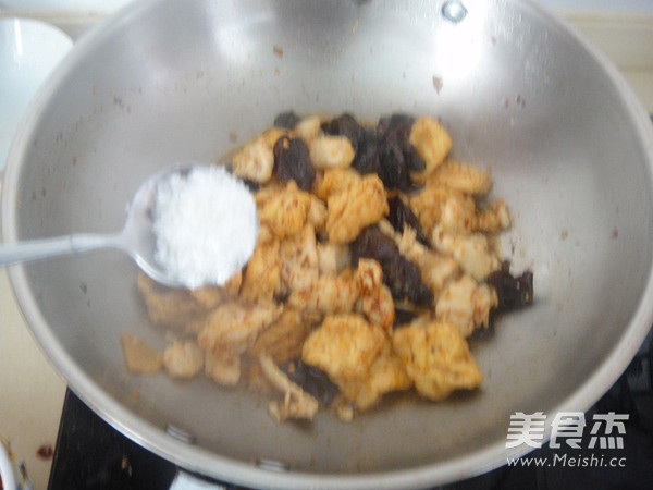 Homemade Chicken Tofu recipe