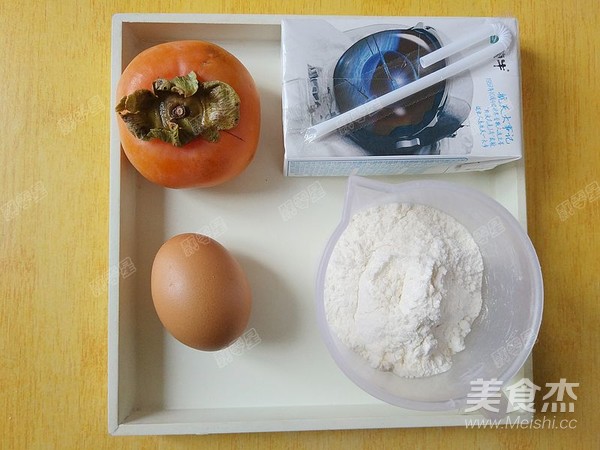 Persimmon Muffin Cake recipe