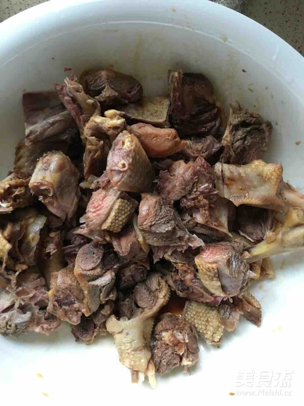 Konjac Roast Duck recipe