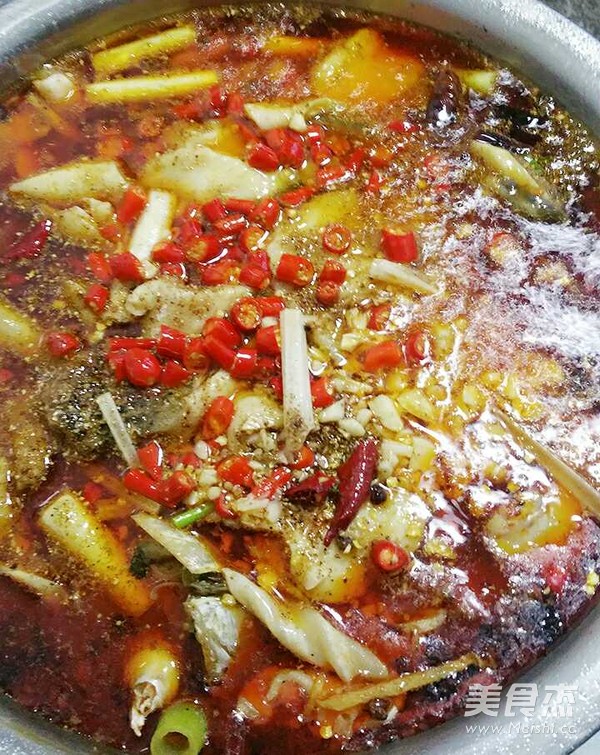 Spicy Boiled Fish recipe