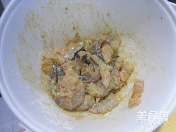 Spicy Crispy Shrimp recipe