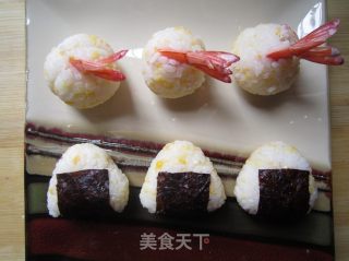 Shrimp Rice Ball recipe