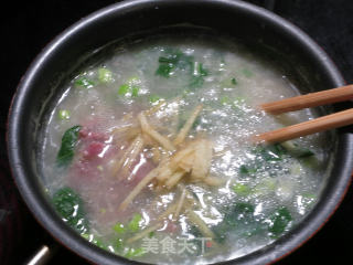 Raw Beef and Cabbage Porridge recipe