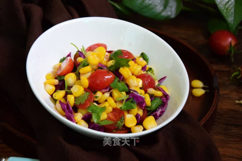 Tomato Corn Salad recipe