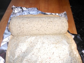 Sesame Cake Roll recipe