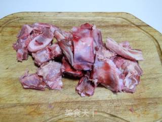 Braised Lamb Bone recipe