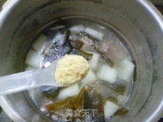 Winter Melon and Kelp Soup recipe