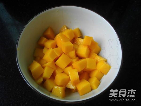 Mango Black Glutinous Rice Syrup recipe