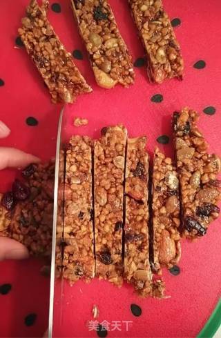 Peanut Crisp recipe