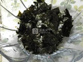Seaweed Pork Floss recipe