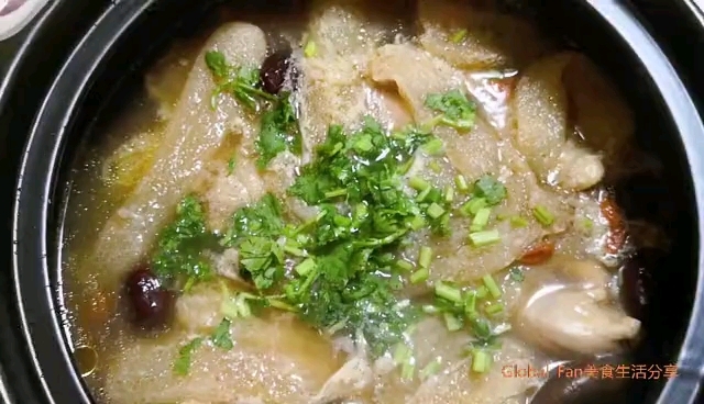 Healthy Bamboo Sun Chicken Soup
