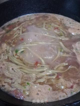 Yin Chen Noodles recipe