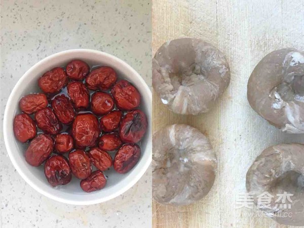 Brown Sugar and Red Dates Steamed Buns recipe