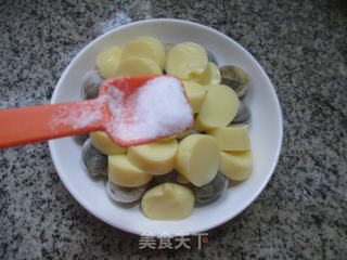 Sakura Jade Tofu Steamed Round Clams recipe