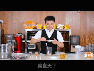 Yushichen Beverage Technical Training-lychee Powder Tutorial recipe