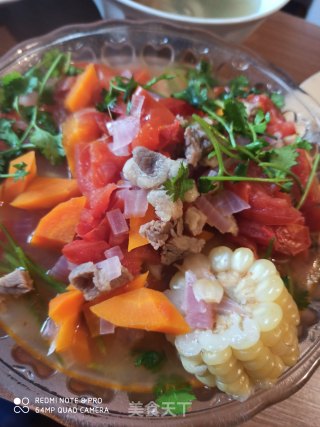 Assorted Beef Soup recipe