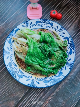 Lettuce in Oyster Sauce recipe