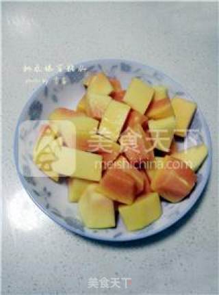 【winter Skin】peach Gum and Tremella Sweet Soup recipe