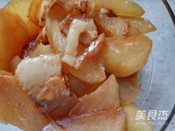 Braised Pork with White Radish recipe