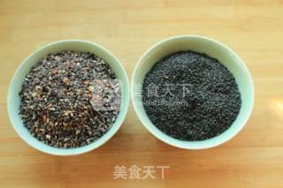 Blood Glutinous Rice Sesame Paste recipe